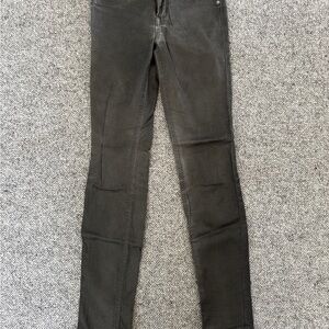 Level 99 Charcoal Denim Pants